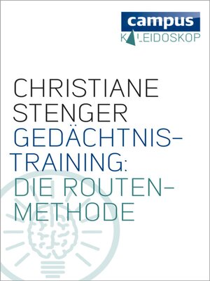 cover image of Gedächtnistraining